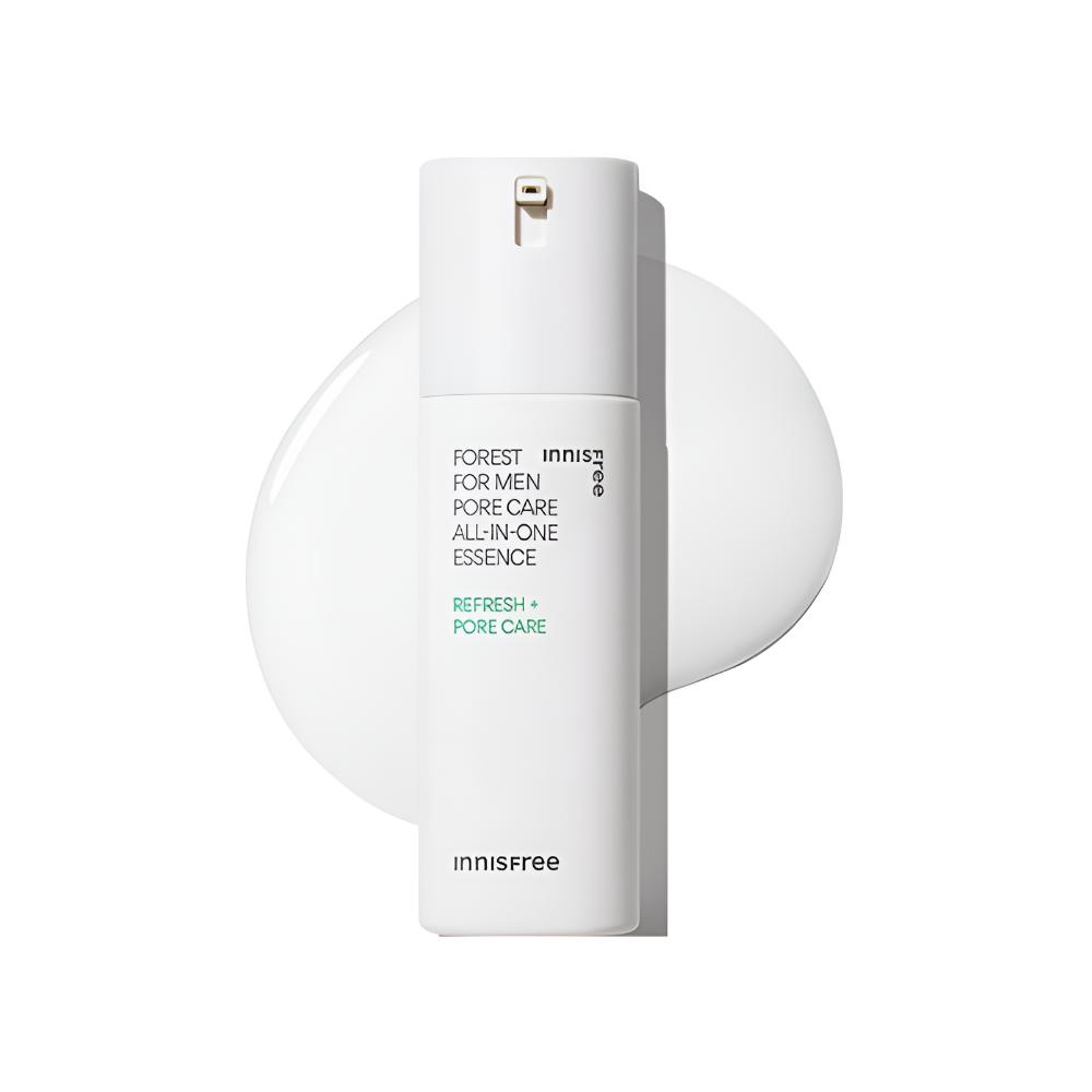 Innisfree Forest For Men Pore Care All-In-One Essence Oil Control & Hydrating Men's Skincare 100ml