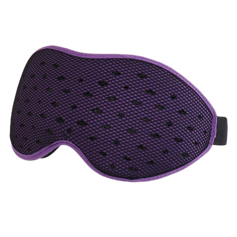 Soft Padded Sleeping Aid Eye Patch 3D Contoured 3D Sleeping Mask Blocking Light Eye Mask  Men/Women