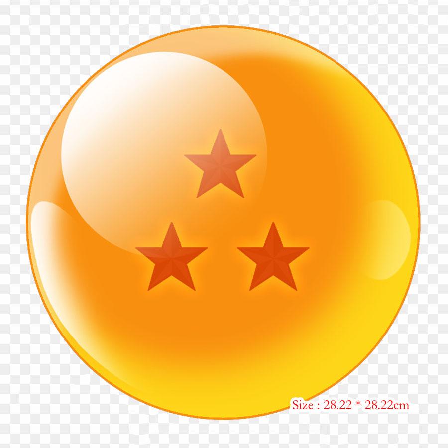 Patches For Clothes Bag Iron On Thermal Stickers 2 Star Dragon Ball Goku Stock Photography Pattern Washable Heat Transfer