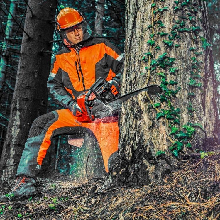 4Pcs Splitting Tool Kit Heavy Duty Plastic Spiked Wedges Suitable For Preventing Chainsaw Binding In Logging Operations