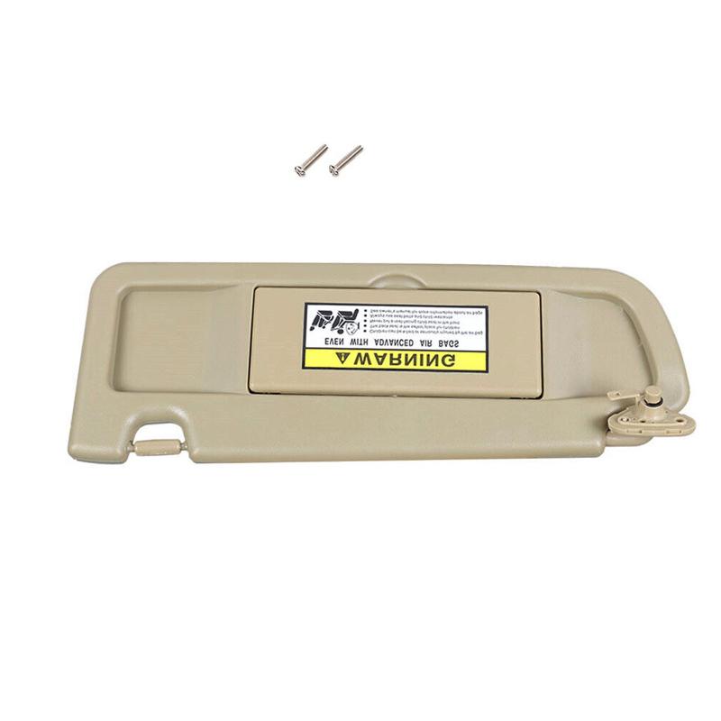 For Honda Civic 2006 2007 2008 2009 2010 2011 Car Left Driver And Right Passenger Beige/Gray Sun Visor Accessories 83230SNAA01ZB