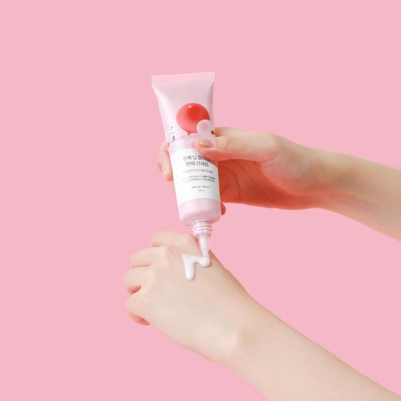 ROUND LAB Camellia Deep Collagen Firming Sun Serum 50ml (2 Option)