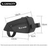 WEST BIKING Portable Bicycle Front Frame Bag Lightweight Mini Top Tube Bag 3D Shape Support Aero Cycling Bags Bike Accessories