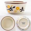 Minoru Pottery Mino Ware 130 Pack Bowl Yellow Set of 2 PLANTAREE-KOHARU-