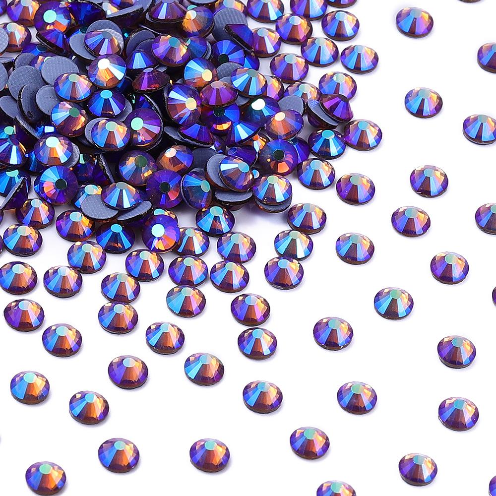 Hotfix Glass Rhinestone Crystal AB Effect High Quality Rhinestones Bulk Crystals Stones Garment Accessories for Clothing