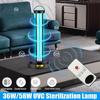 36W 58W High Ozone UV Disinfection lamp Household Ultraviolet Lamps UVC Germicidal Light Sterilizing Lights 220V