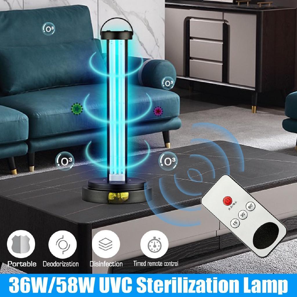 36W 58W High Ozone UV Disinfection lamp Household Ultraviolet Lamps UVC Germicidal Light Sterilizing Lights 220V