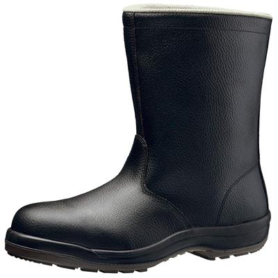 Safety Half JIS Standard [Midori Anzen] Shoes, Boots, CJ040, Black, 25.5cm