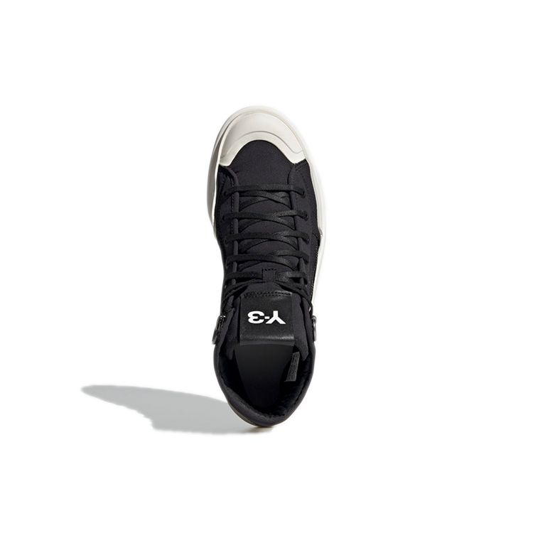 Adidas Y-3 Ajatu Court High Černobílé Unisex Tenisky Core-White H05621