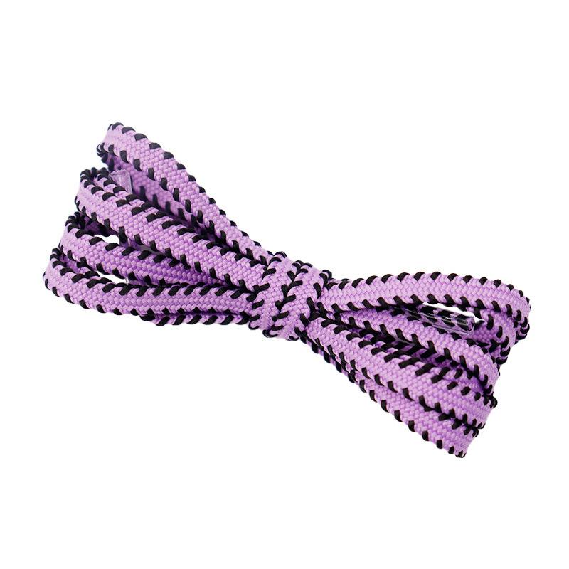 1Pair Double Color Flat Shoelaces 6mm Wide Sneakers Casual Shoe Laces Tennis Rope Shoelace Shoes Accessories 100/120/140/160CM