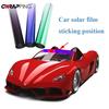 20X150cm Car Sun Shade Front Windshield Sunshade Protector Universal Solar Window Tint Film Heat Insulation Color Changing Film