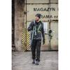Hooded Sweatshirt with Zipper Gray, "2Xl",Ce,Lahti