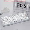 130 Keys Marble Theme Keycaps Cherry PBT 3.0 Autumn View Personalized Keycaps for Mx Switch Mechanical Keyboards
