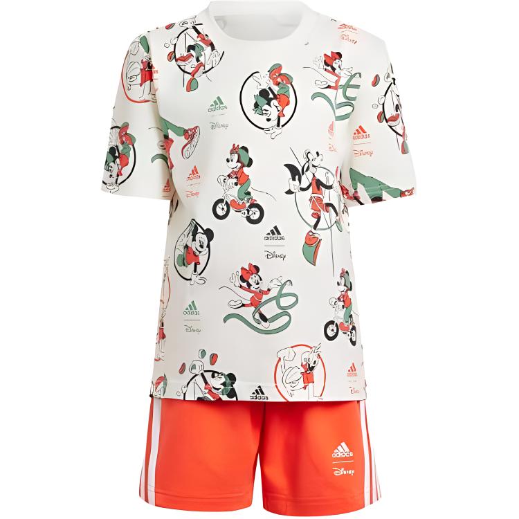New Adidas Casual Sportswear Children Aged 3-7 Years Old IW0669
