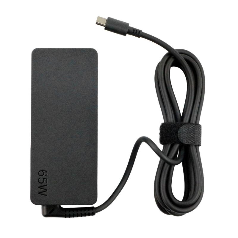 Universal 65W Notebook Power Adapter 20V 3.25A Compatibles Most Laptops Durability ABS Construction