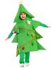 Çocuk Bayram Gösterileri ve Kostüm Partileri İçin Işıklı Yılbaşı Ağacı Kostümü
