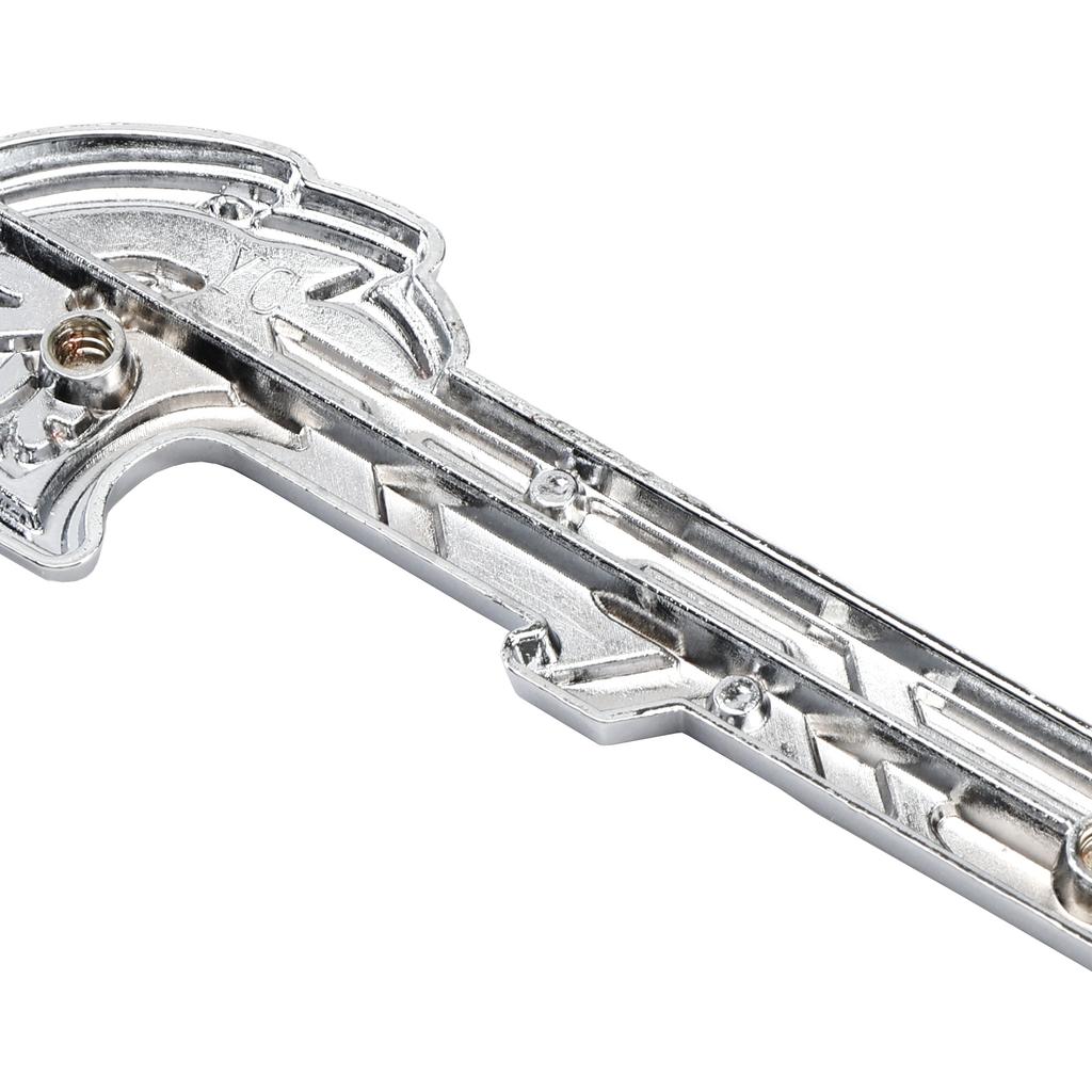 Přední maska ​​chladiče s emblémem SRT Hellcat pro Charger Challenger SRT chromovaná