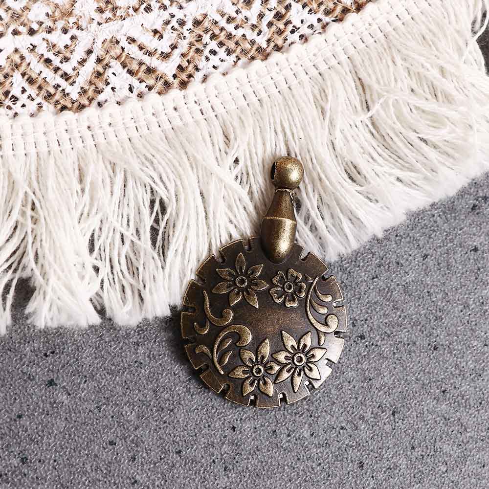 Round Vintage Craft Disconnector Dressmaking Yarn Cutter Thread Cutter Thread Breaker Sewing Tools