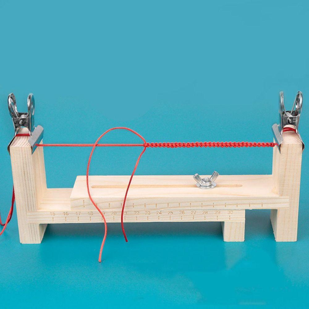 

Практичные инструменты для фиксации Плетение Машина для плетения веревок Инструмент для плетения веревок Веревка ручной вязки Рукоделие Веревка Тканая 1