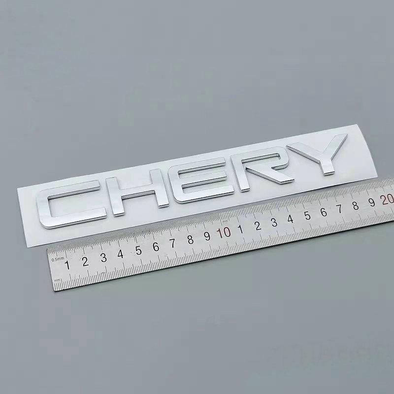 Apply to Chery Tiggo8 Tiggo 8 Plus Pro 230T 290T 390 T AWD MAX PLUS PHEV Trunk letter label Tailgate label Auto Logos