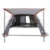 Tunnel Tent Gray and Orange 361 x 235 x 147 cm