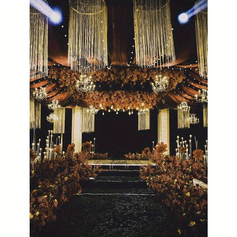 2000pcs- Rayon Rose Petal Decoration Rose Petal Black For Wedding Party Halloween Decoration, Gift Box Filler, Rose Ya Romantic, Rose Petal Proposal