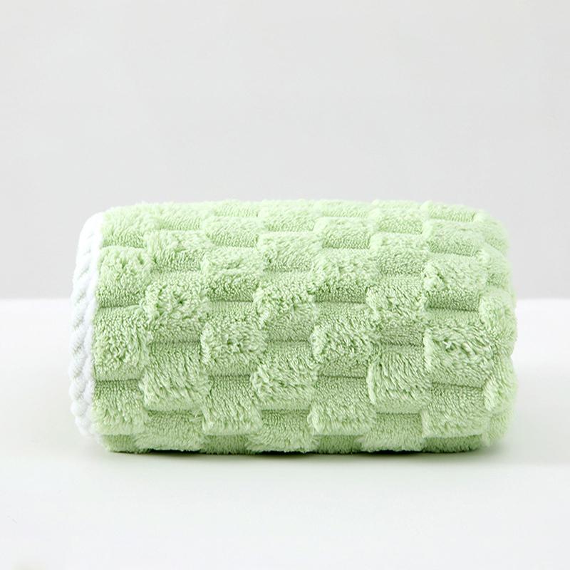 

Набор из 3 полотенец из кораллового велюра Мягкие банные полотенца Высоко впитывающие Гостевые полотенца 35X75см 85X150см 70X140см Разные размеры 70x140cm