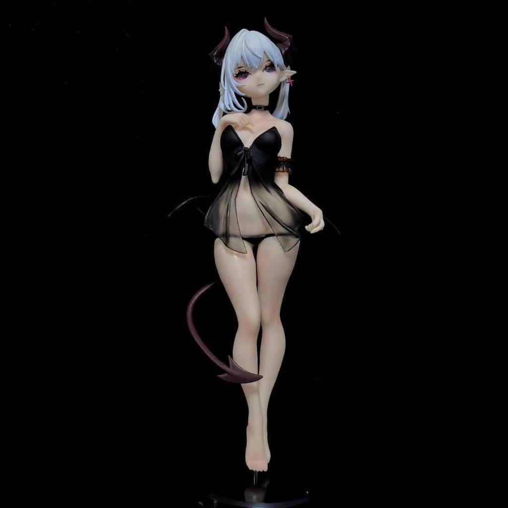 Little Devil Lilith Figure with Follow-Me Eyes - Sexy Two-Dimensional Beauty