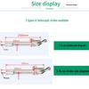 Motore Elettrico Lineare Automatico Push-Pull