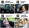 Car Air Outlet aromaterápiás klip parfüm klip Diamond Red Lips klipek parfüm légfrissítő klip Auto belső kiegészítők