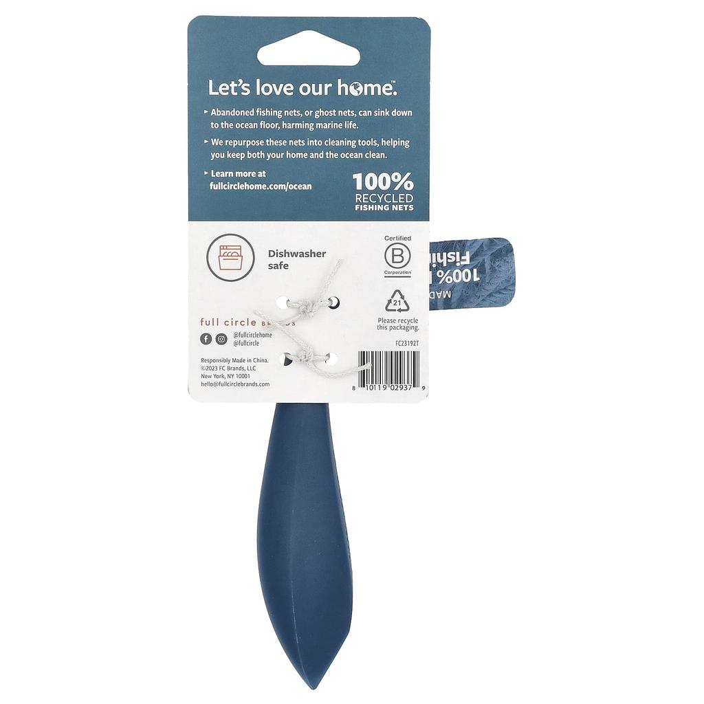 Full Circle, Clean Sea Grout Brush, 1 ea.