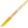Pilot Gel Ink Ballpoint Pen Juice Ultra Fine 0.38mm Yellow LJU-10UF