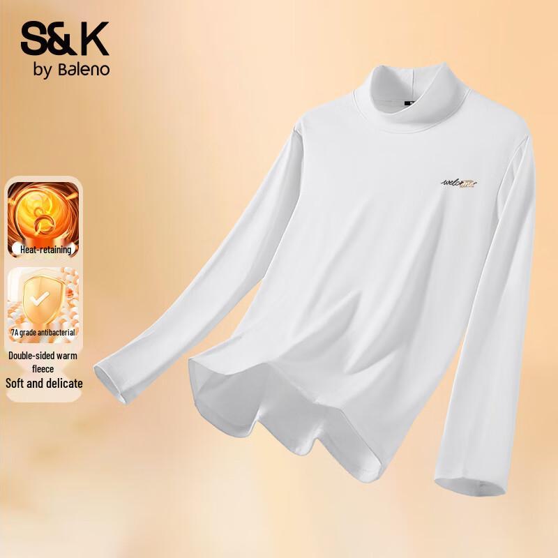 Baleno S&K Men's Thermal High-Neck T-Shirt