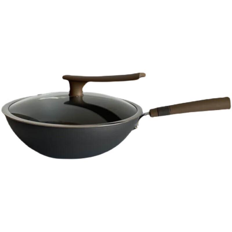 Supor Titanium Cast Iron Wok
