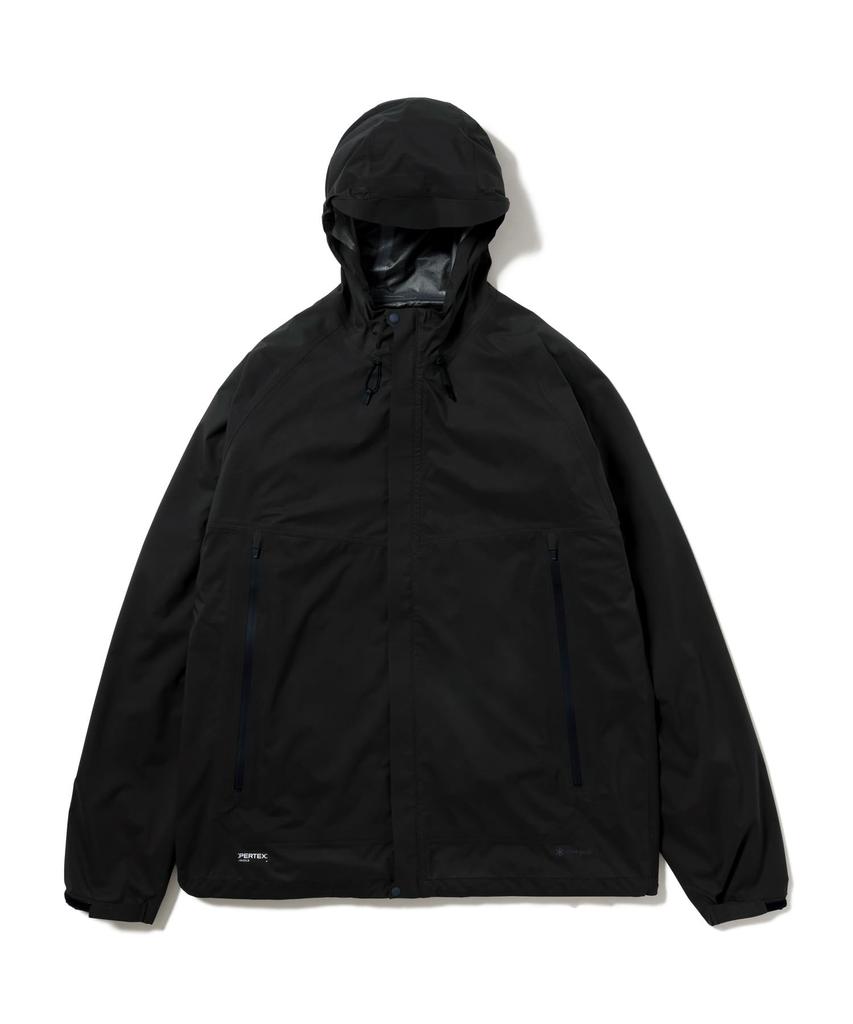 Pertex Weatherproof Jacket Outer Jacket BLACK M [Snow Peak] JK-26SU003 Men's Women's