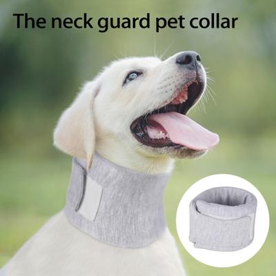 Adjustable Fasten Tape Breathable Comfortable Neck Wear Anti-licking EVA Dog Post Surgery Wound