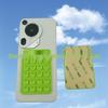 Silicone Suction Cup Holder for Mobile Phones - Square, Single-Sided, Set of 24