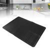 Stove Top Cover for Electric Stove Anti Slip Silicone Stove Mat Glass Cooktop Protector Dish Drying