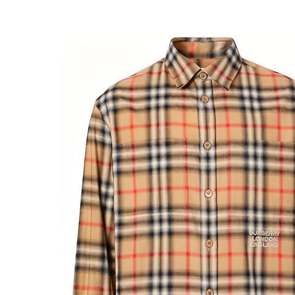 Burberry Shirt Men's Archive Beige 80367731
