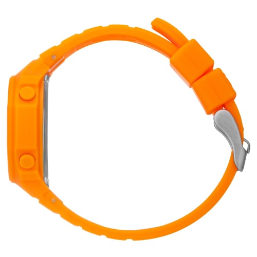 Authorized Ice Watch Authorized Dealer: Ice Watch Digital Men's Watch 022102 ICE Digit Ultra Orange Small