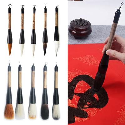 Wolf/Wool/Bear Hair Calligraphy Brush Large Size Chinese Calligraphy Brush  Chinese Painting