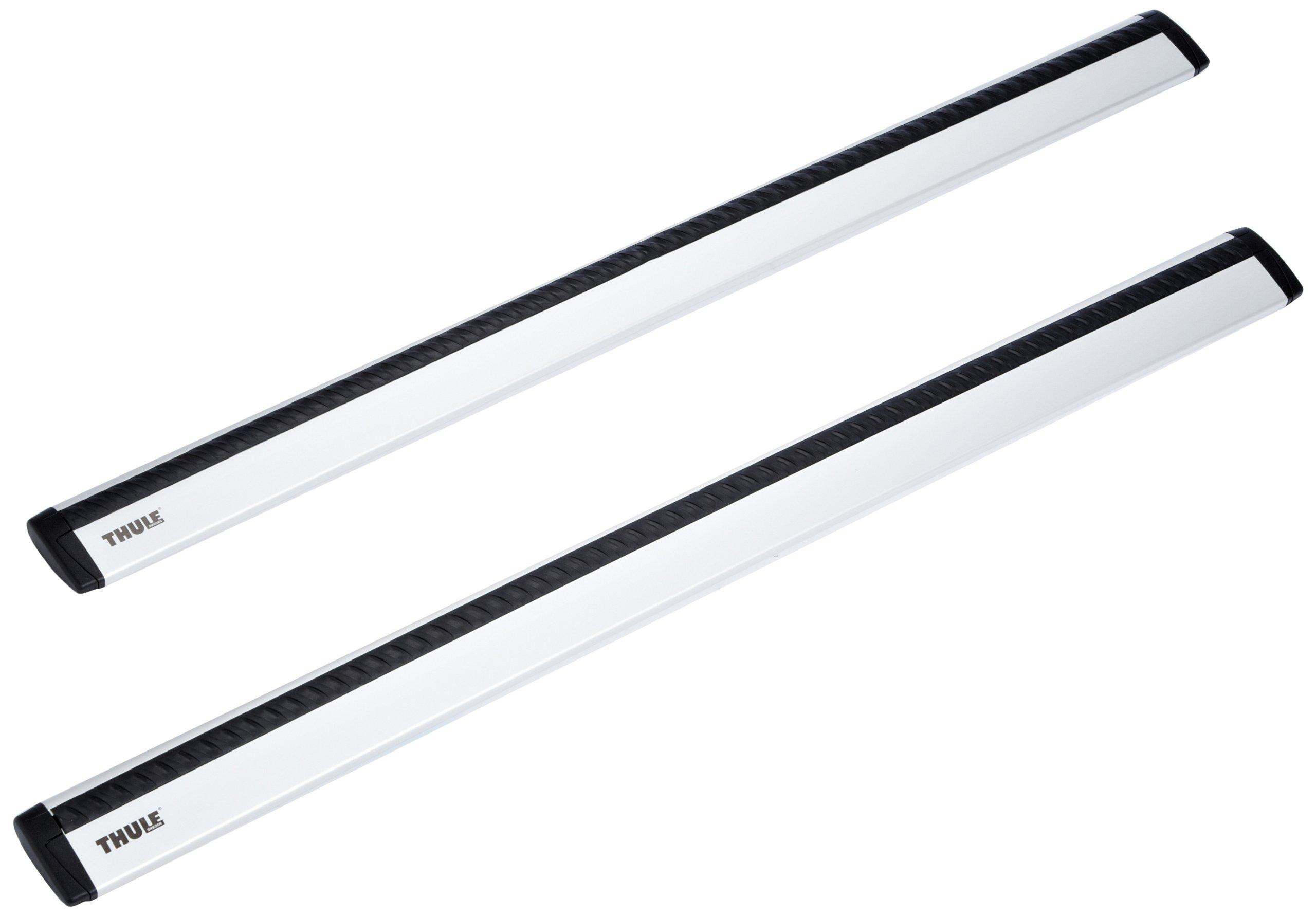 

Комплект из 2 алюминиевых боковых перекладин THULE Base Carrier TH960 108 см