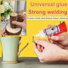 1/10Pcs Powerful Welding Repair Glue Universal Welding Adhesive Quick-drying Liquid Welding Filler for Metal Plastic Leather