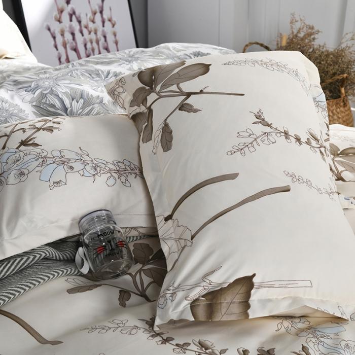 fashion bedding set Pure cotton A/B double-sided pattern Simplicity Bed sheet, quilt cover pillowcase