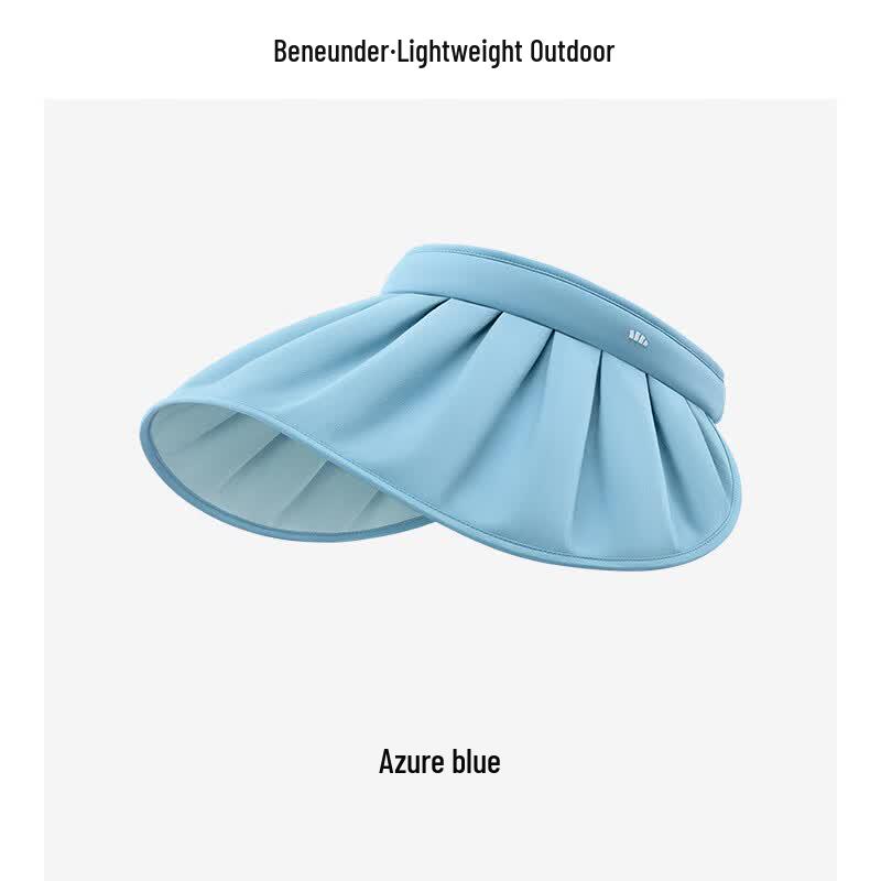 Beneunder 2025 Sun/Rain UV Protection Folding Umbrella