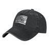 Leave Canada Greenland Gulf of Mexico Alone Baseball Caps Distressed USA Snapback Cap Outdoor Travel Adjustable Hat