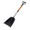 Car Snow Shovel Kit Extendable Ice Removal Scraper with Foam Grip 180 Degree Rotating Brush for Truck SUV Vehicle