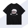 Anime Jujutsu Kaisen Gojo Satoru T-shirts Dessin Animé Homme Femme Coton Harajuku Haute Qualité Tops T-shirts Hip Hop Streetwear Oversize
