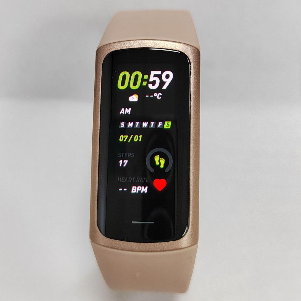 Multifunctional Waterproof Smart Bracelet: Bluetooth Heart Rate Monitor, Sleep Tracker, Sports Mode