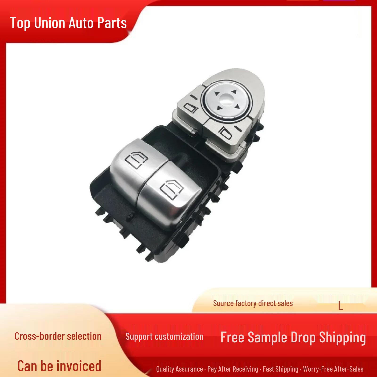 Electric Window Switch 2059050202 for Mercedes-Benz Glass Lift Electric